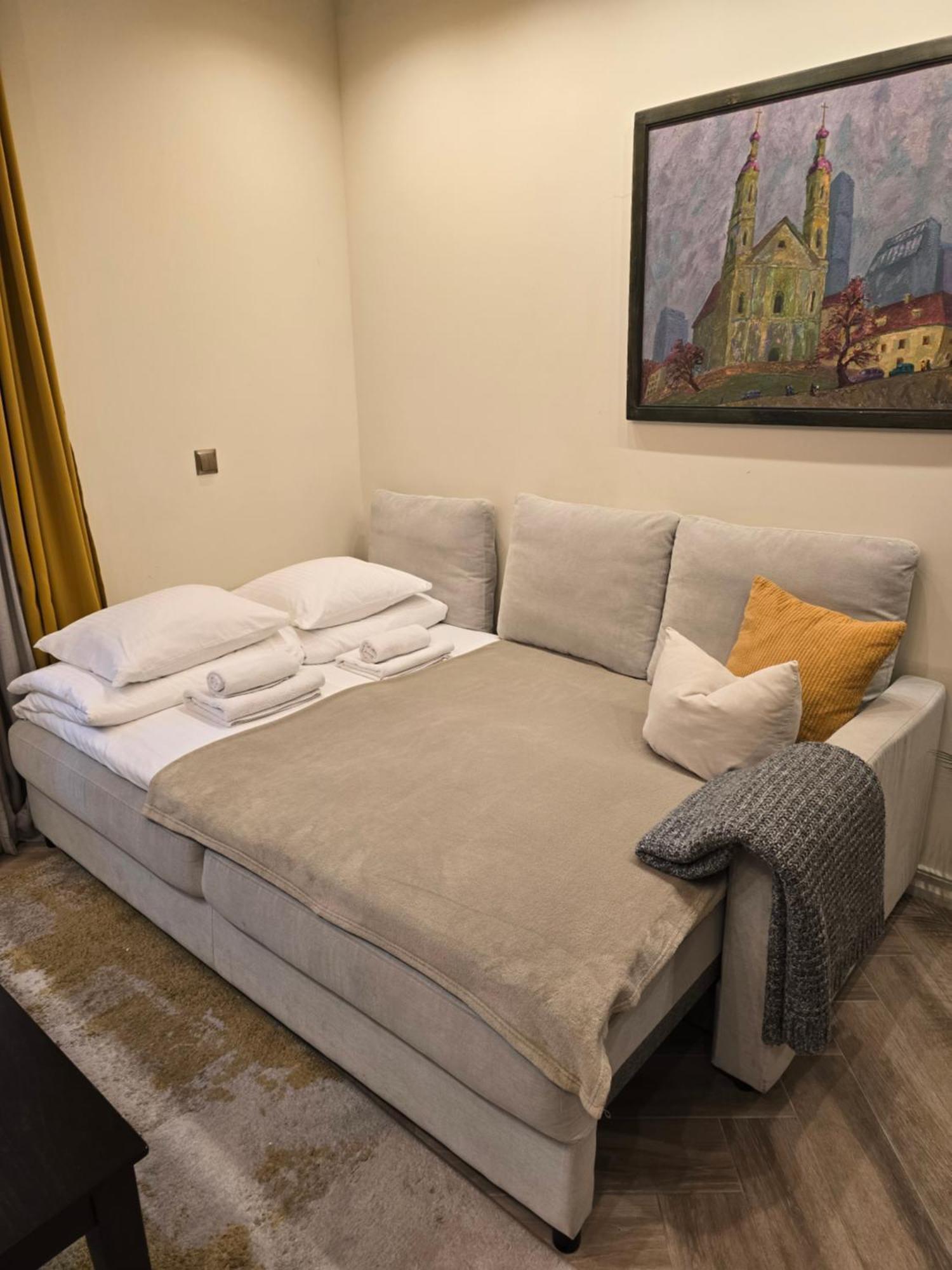 Taurakalnis Apartment VNO Eksteriør bilde